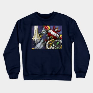 Megazord Crewneck Sweatshirt